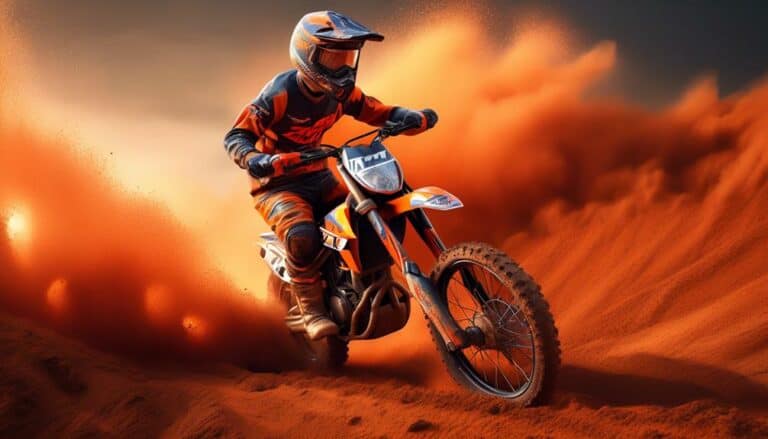 ktm s dirt biking dominance