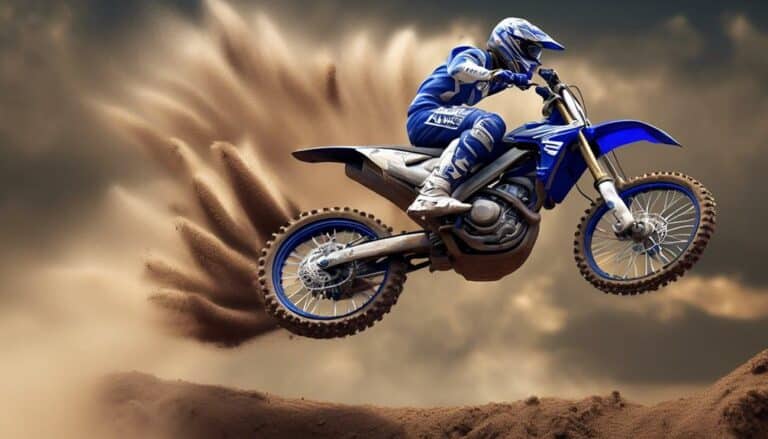 latest yamaha motocross bike models