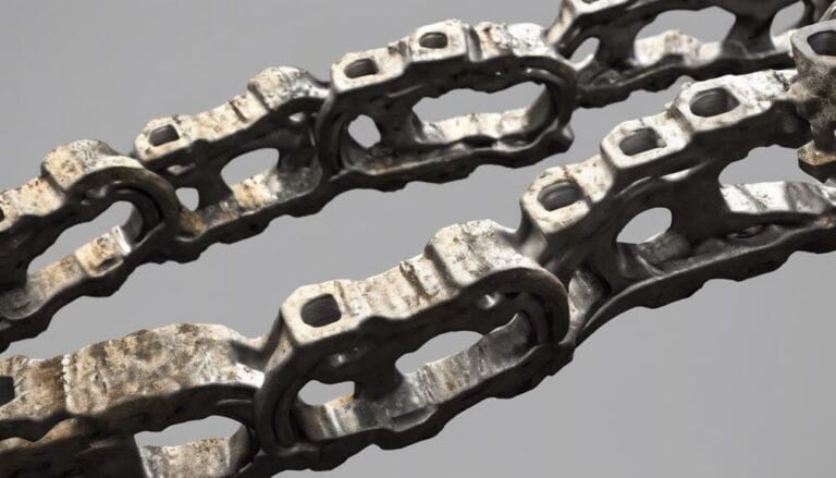 maintaining dirt bike chain