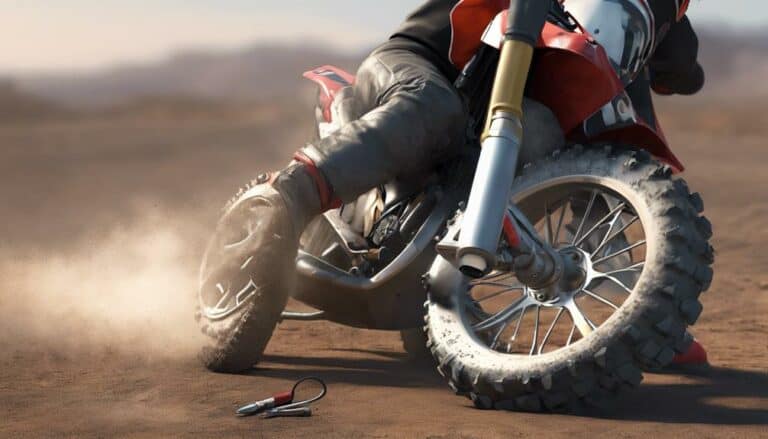 maintaining dirt bike tires