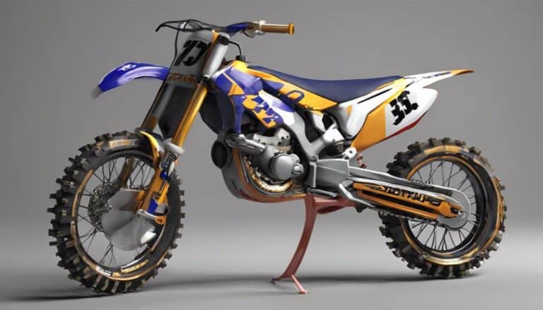 maintaining motocross bike components