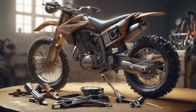 maintenance for tuned dirt bike