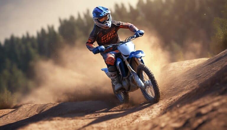 mastering dirt bike control