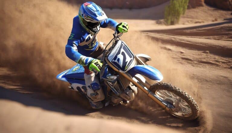 mastering dirt bike cornering