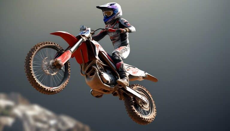 mastering dirt bike jumping