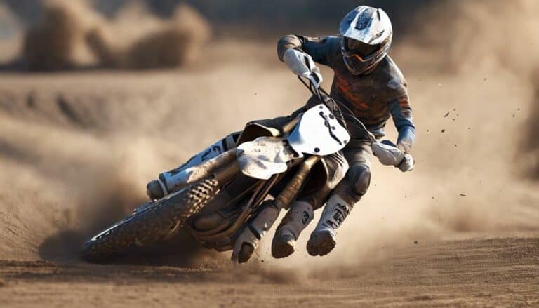 mastering dirt bike turns