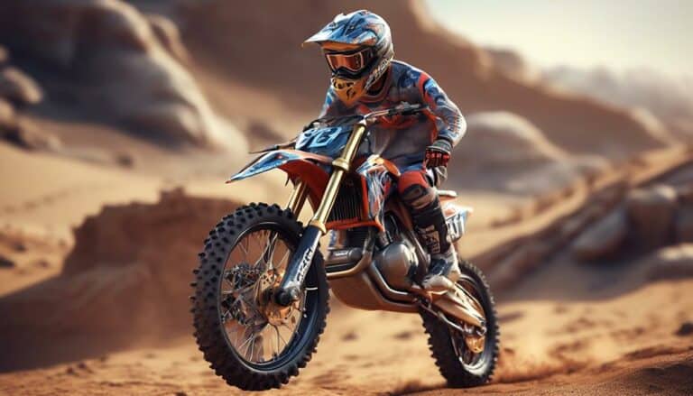 modern dirt bike advancements