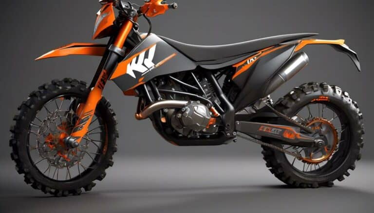 modifying ktm enduro bikes