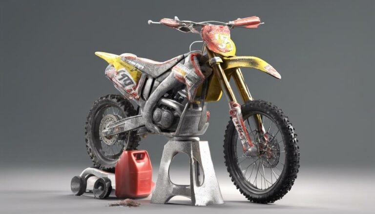 motocross bike cleaning tips