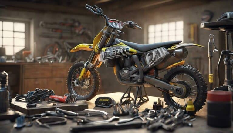 motocross bike maintenance essentials