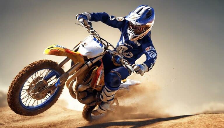 motocross dirt bike jumping