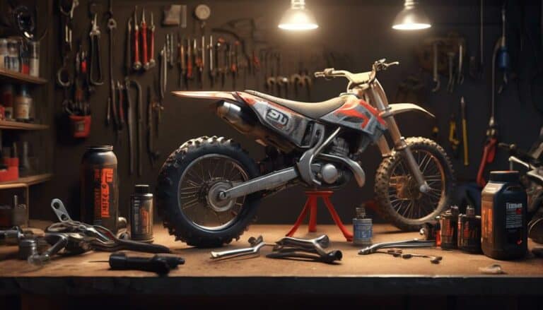 motocross dirt bike maintenance