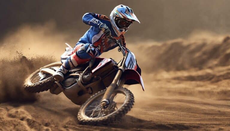 motocross dirt bike skills