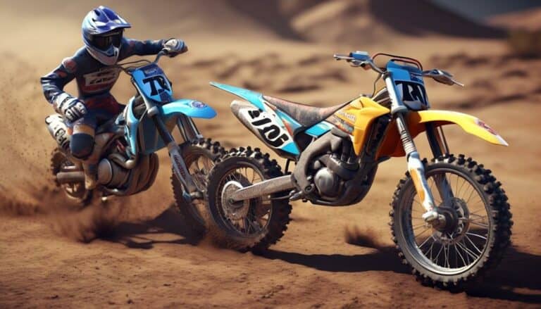 motocross vs regular dirt bikes