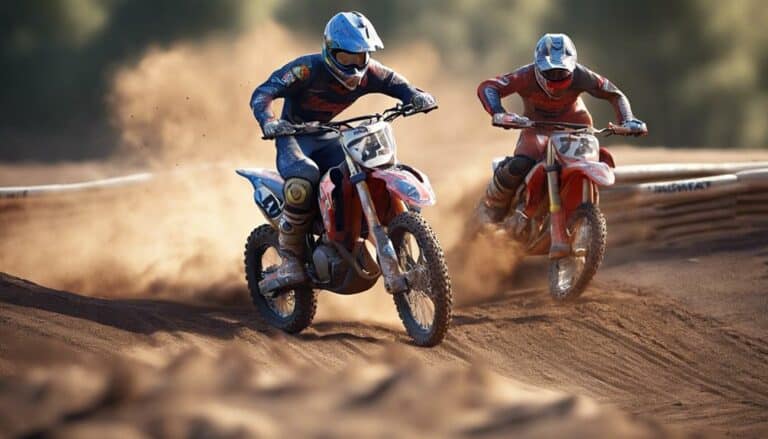 motocross vs trail riding