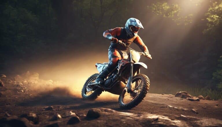 night dirt bike safety