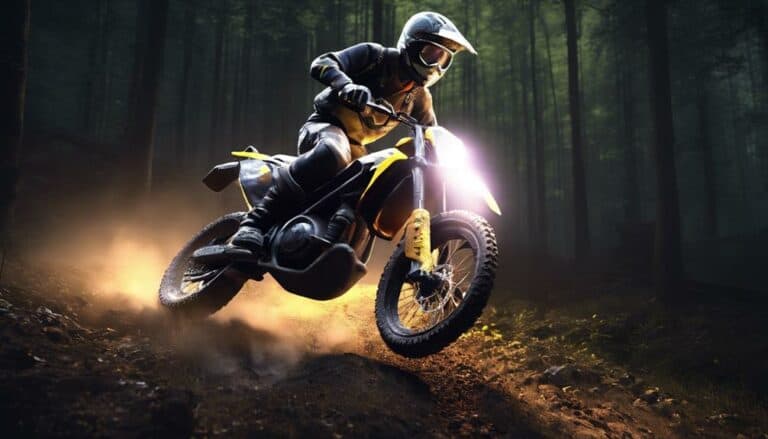 night dirt biking safety