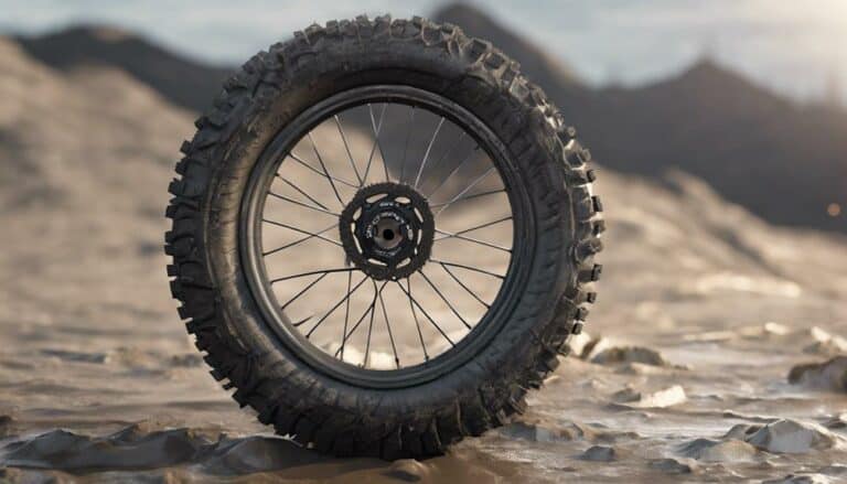 off road bike tire care