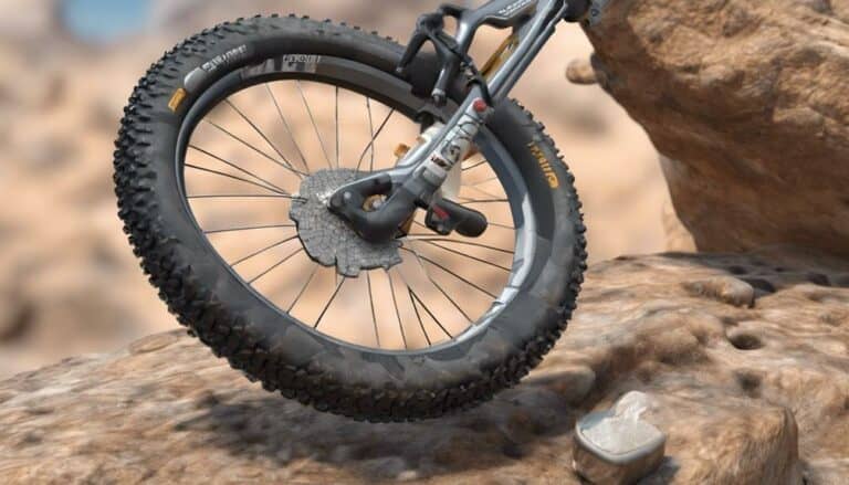 off road biking tire pressure