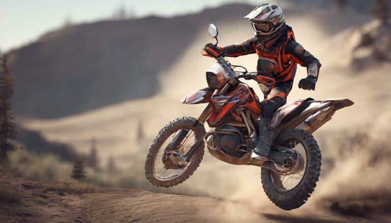 off road gear enhances performance