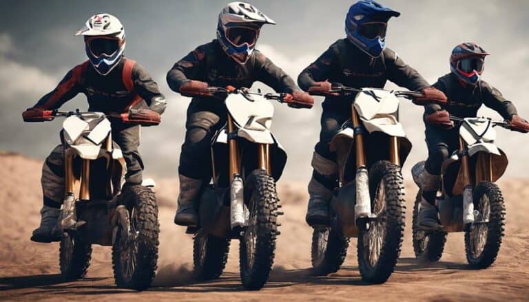 off road group riding safety