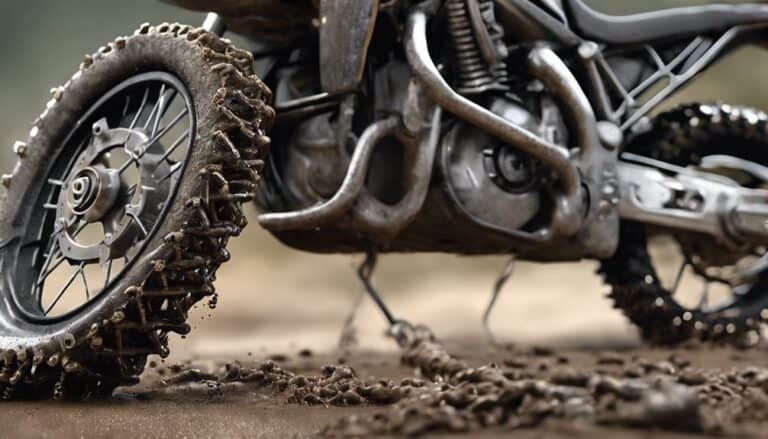 off road riding and chain lubricant