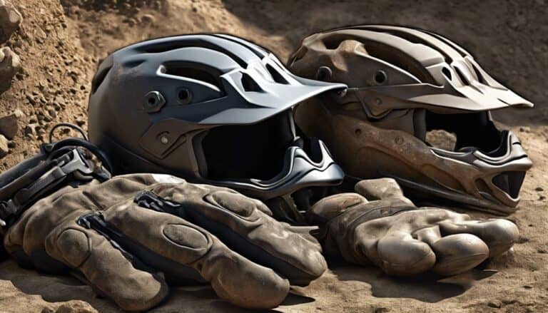 off road riding gear selection