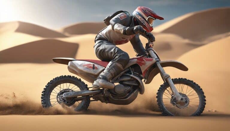 off road riding sand safety