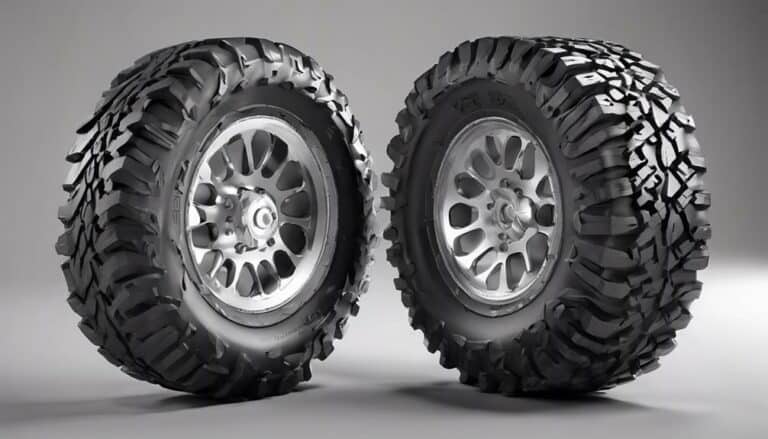 off road tire tread patterns