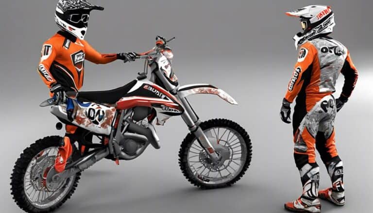 off road vs motocross gear