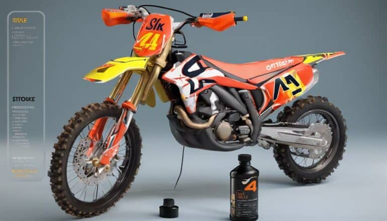 oil for dirt bike engines