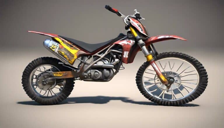 optimal suspension for dirt bikes