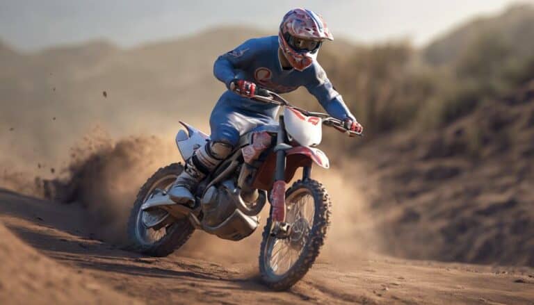 optimizing body positioning for dirt bike riding