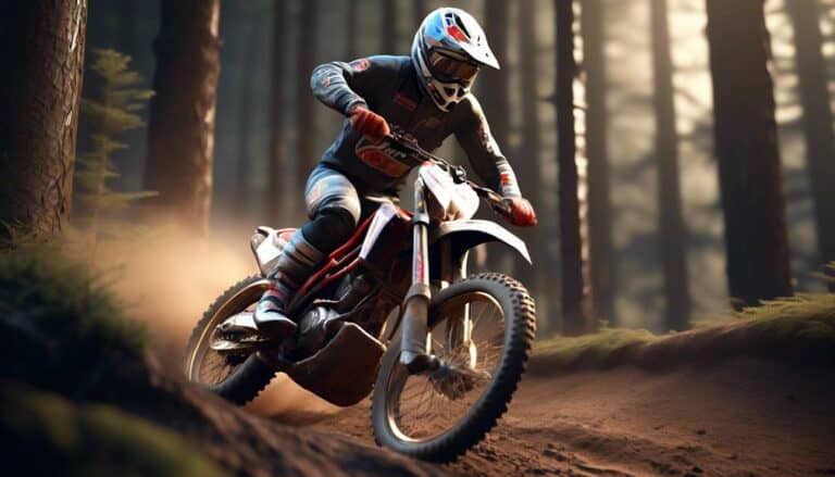 optimizing body positioning for enduro racing