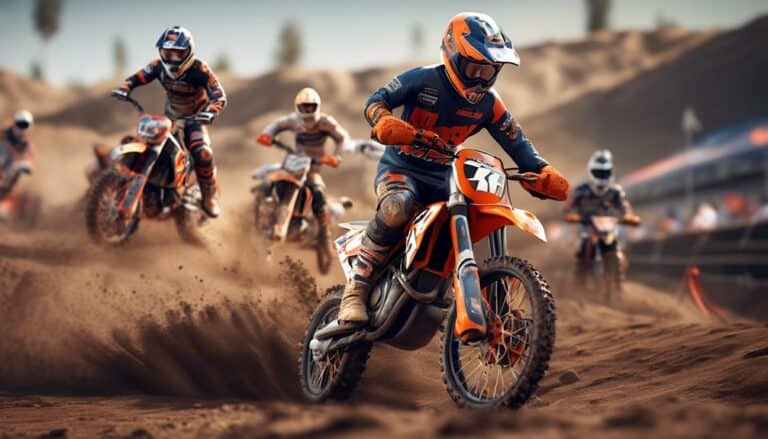 performance comparison of ktm dirt bikes