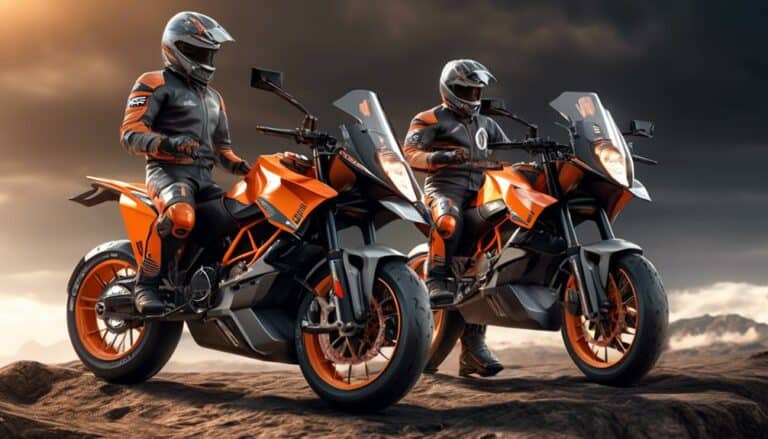 pioneers of ktm motorcycles