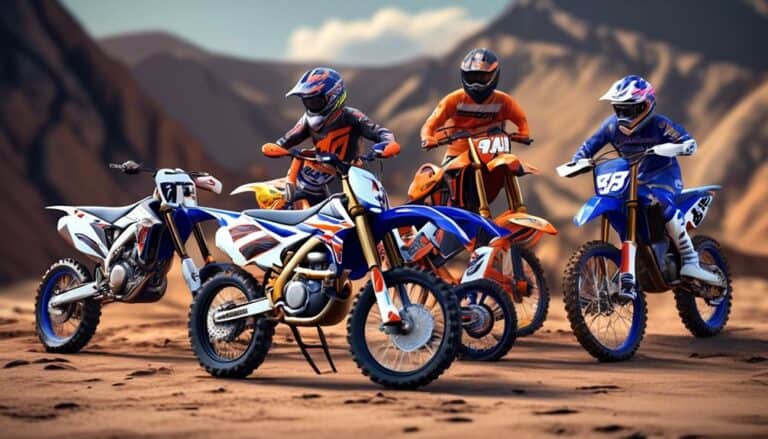 popular dirt bike brands