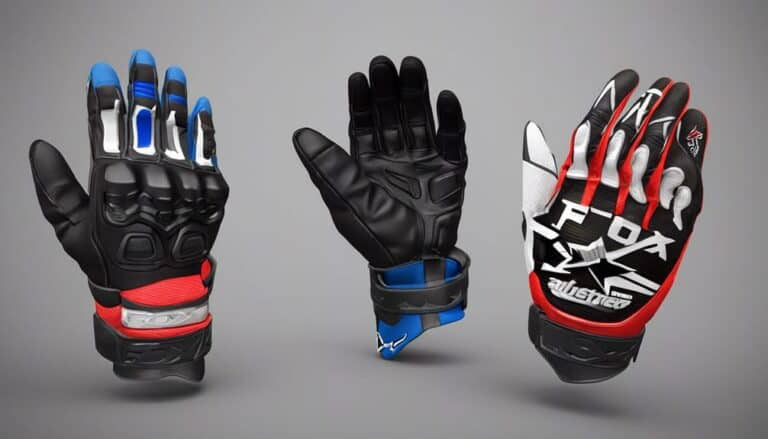 popular dirt bike glove brands