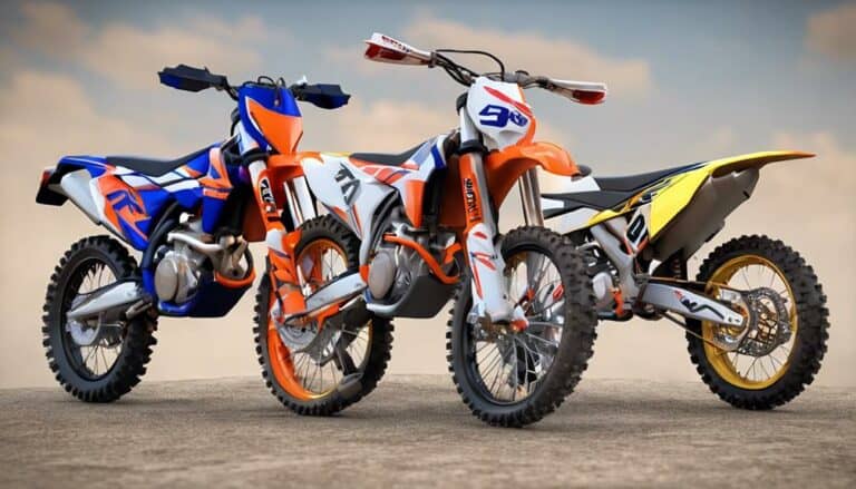 popular enduro dirt bike models