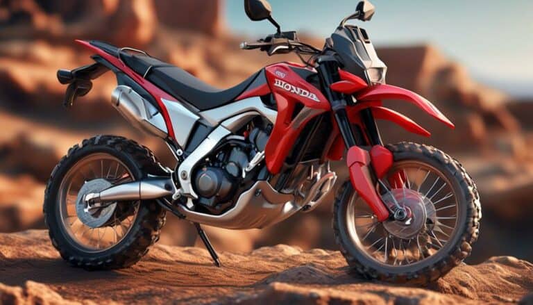 popular honda dual sport