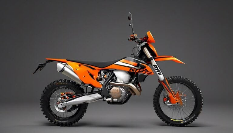 popular models of ktm enduro bikes