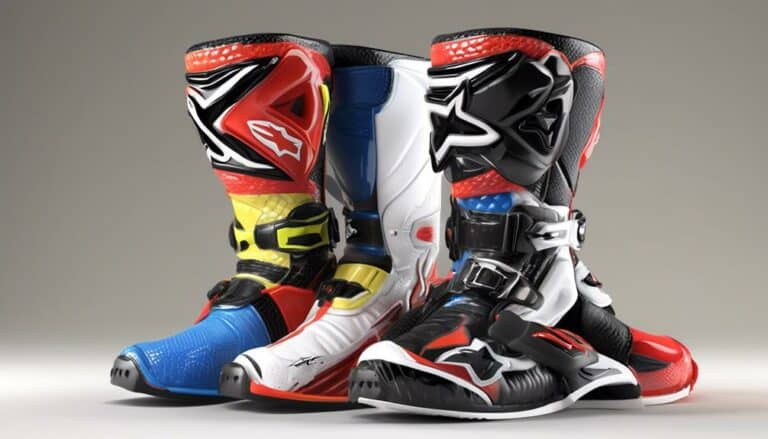 popular motocross boot brands