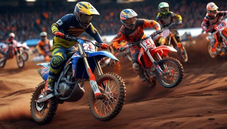 popular motocross dirt bike brands