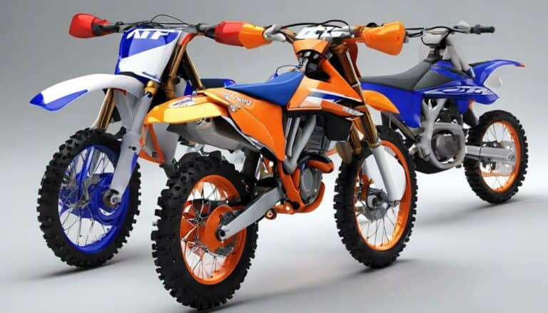 popular street legal dirt bikes