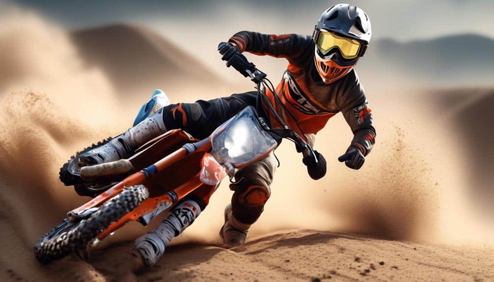 preventing dirt bike goggle contamination