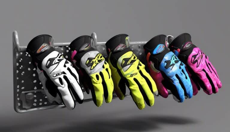 price ranges for motocross gloves