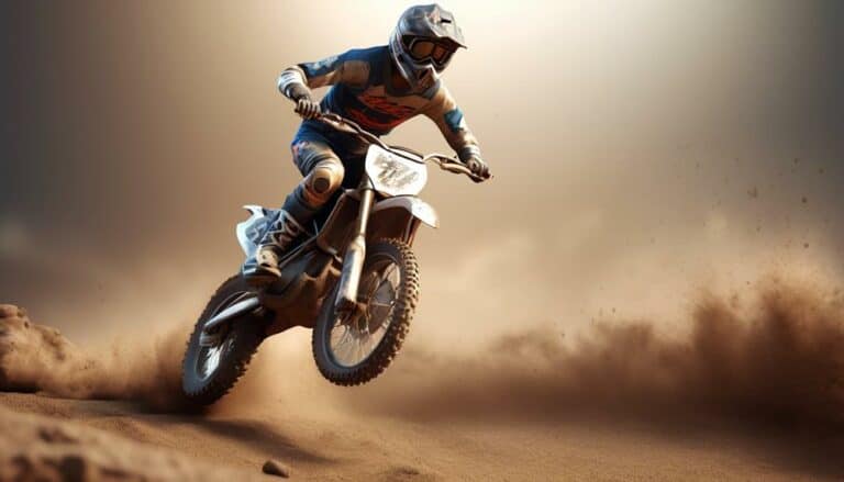 proper body position for dirt bike jumping