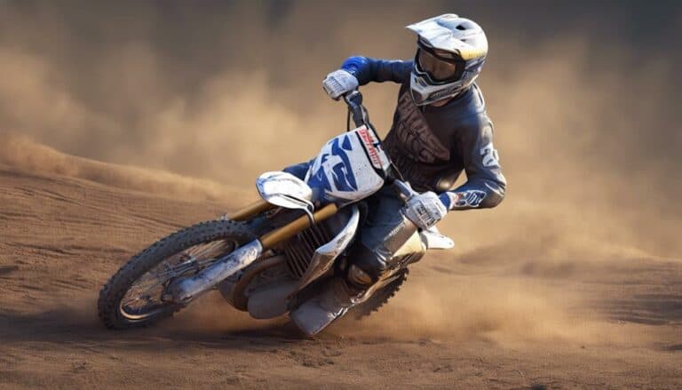 proper body position motocross