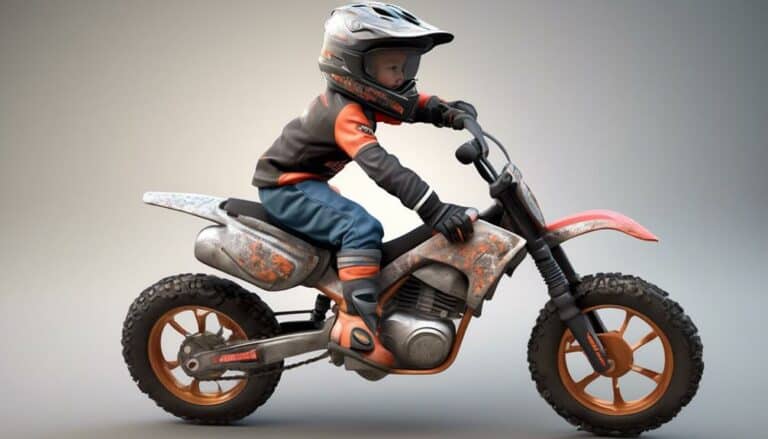 protective gear for child dirt bike riders