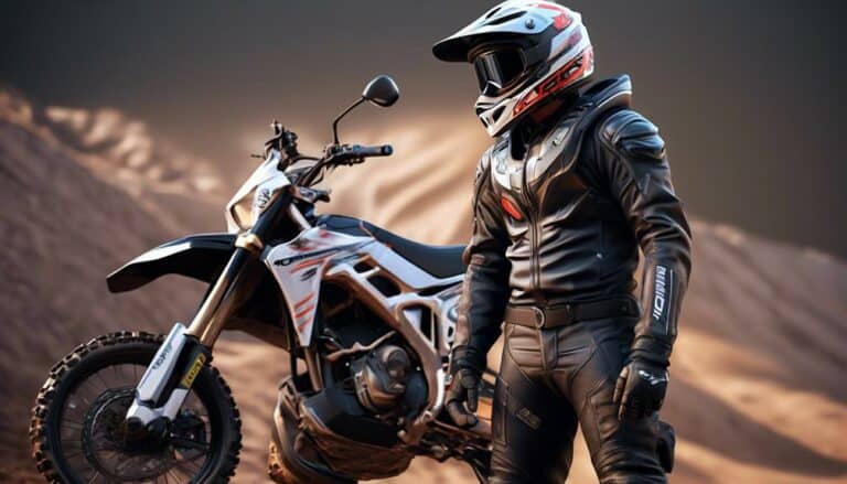 recommended safety gear for dual sport bikes